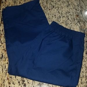Navy Scrub Bottoms